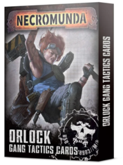 Necromunda: Orlock Gang Tactics Cards